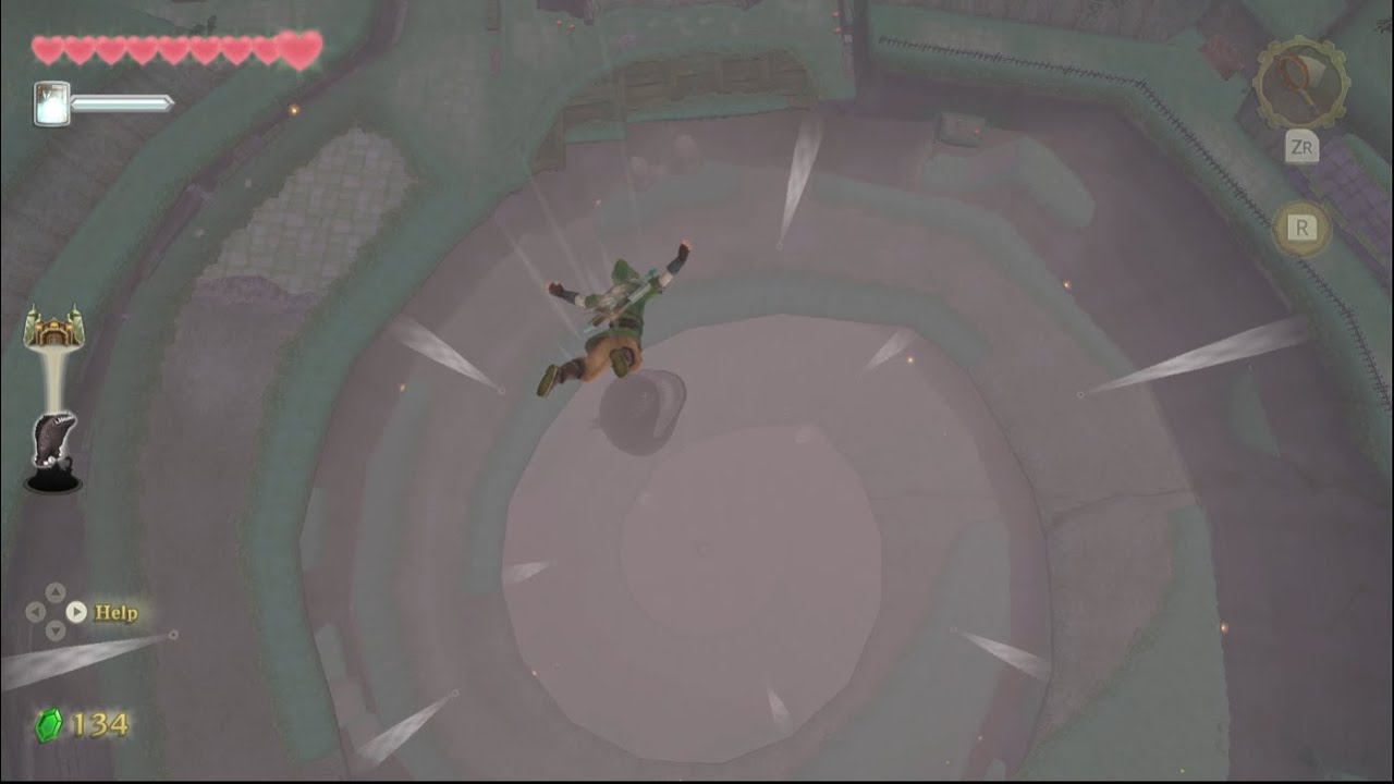 Legend of Zelda Skyward Sword HD Imprisoned Battle Part 1