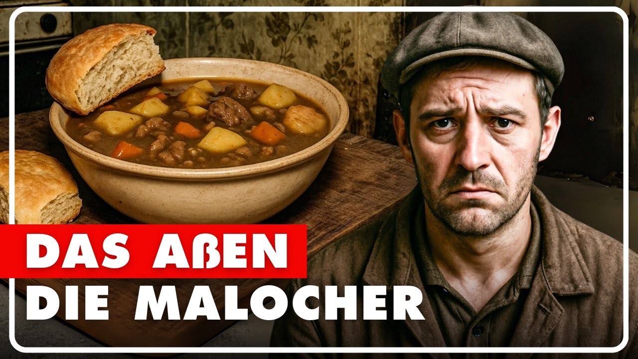 20 BILLIGE Mahlzeiten, die die Arbeiterklasse aß, um zu überleben
