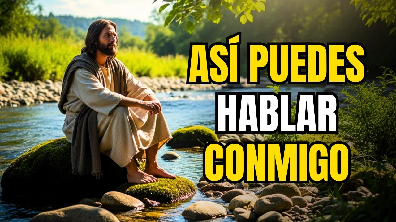 DIOS TE DICE: JESÚS REVELÓ EL SECRETO PARA HABLAR CON DIOS - NO ME IGNORES