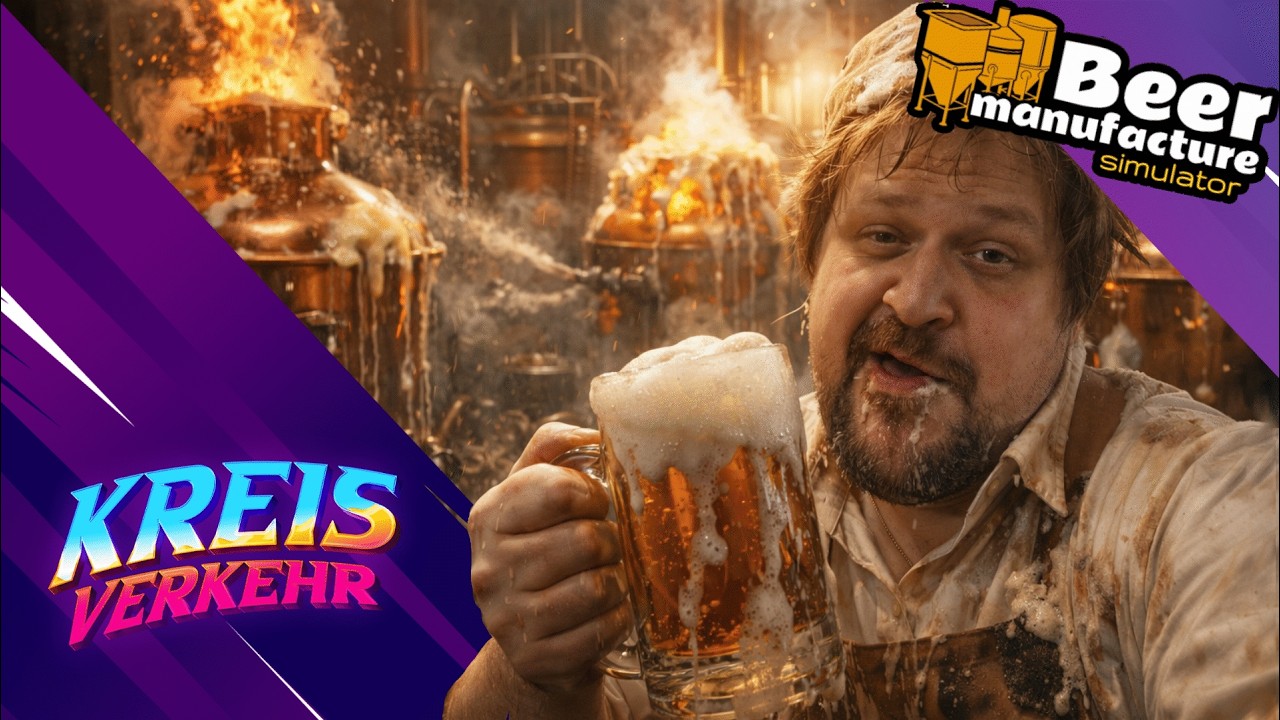 Hoch mit den Humpen , Kreis macht Bier !  [ Beer Manufacture Simulator ]