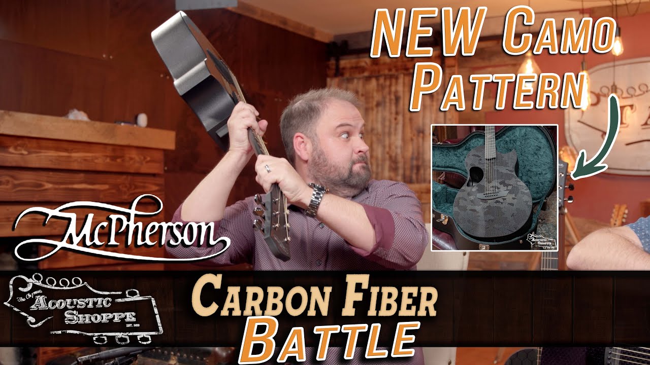 Battle of The Carbon Fiber Guitars! | McPherson Comparison