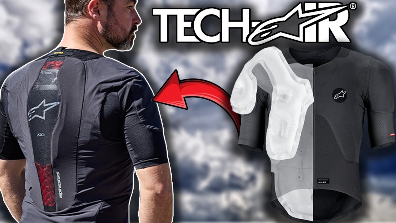 Alpinestars Tech-Air 5 Plasma First Look and Review - Cycle News