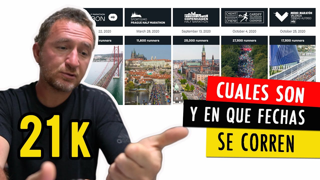 Las 5 mejores MEDIA MARATONES se unen en un circuito
