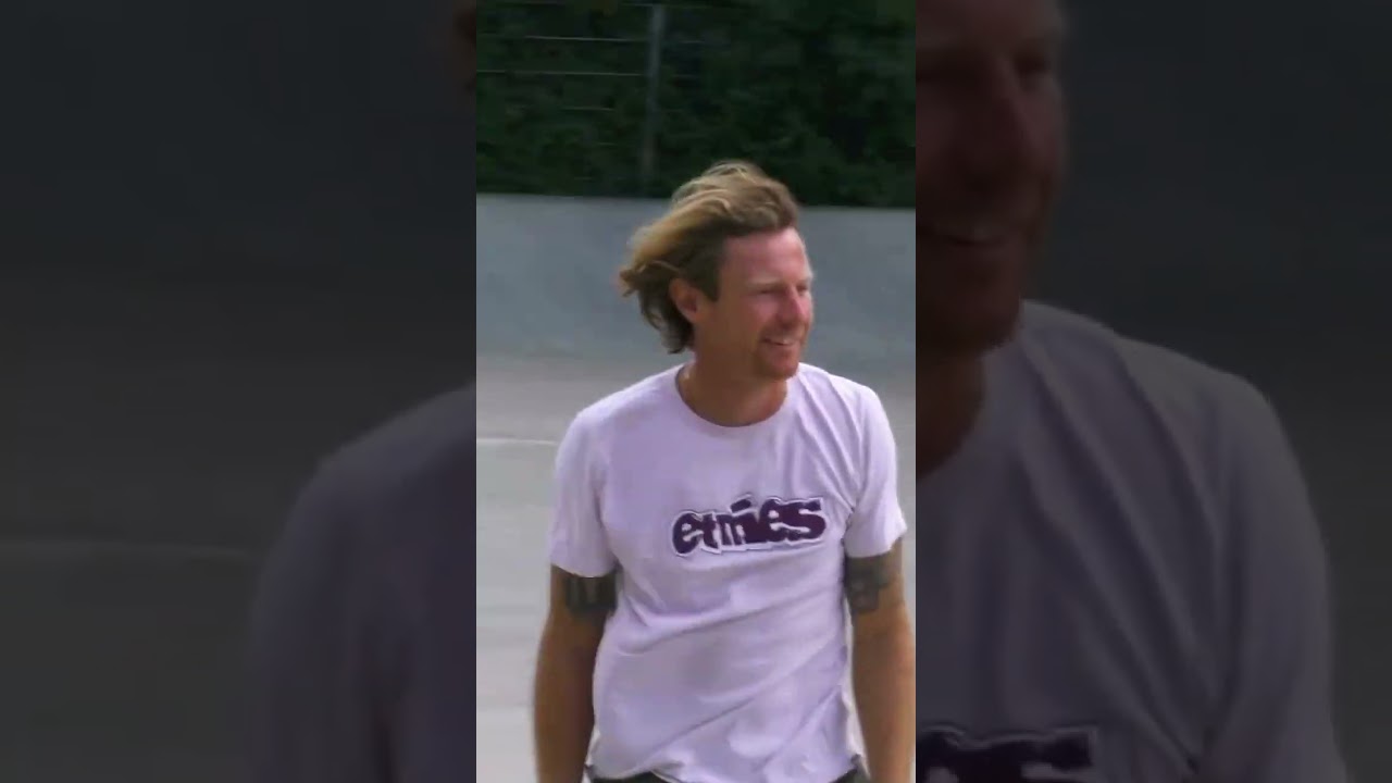 Smooth. Barney Page at the infamous Hackney bumps in London. Skating in the new Barge Plus model.
