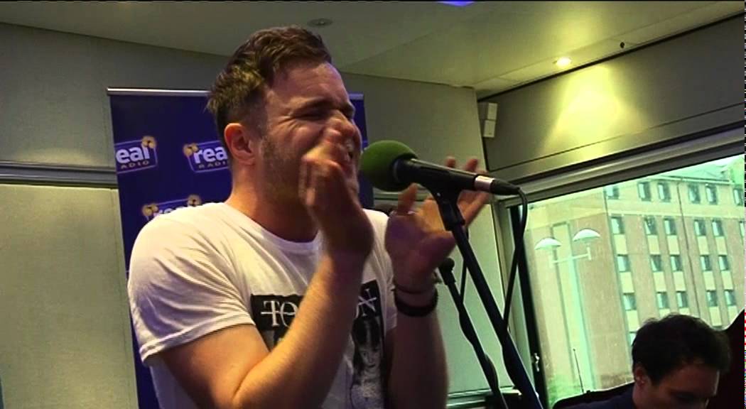 Olly Murs - Please Don't Let Me Go LIVE (Real Radio Band in the Boardroom)
