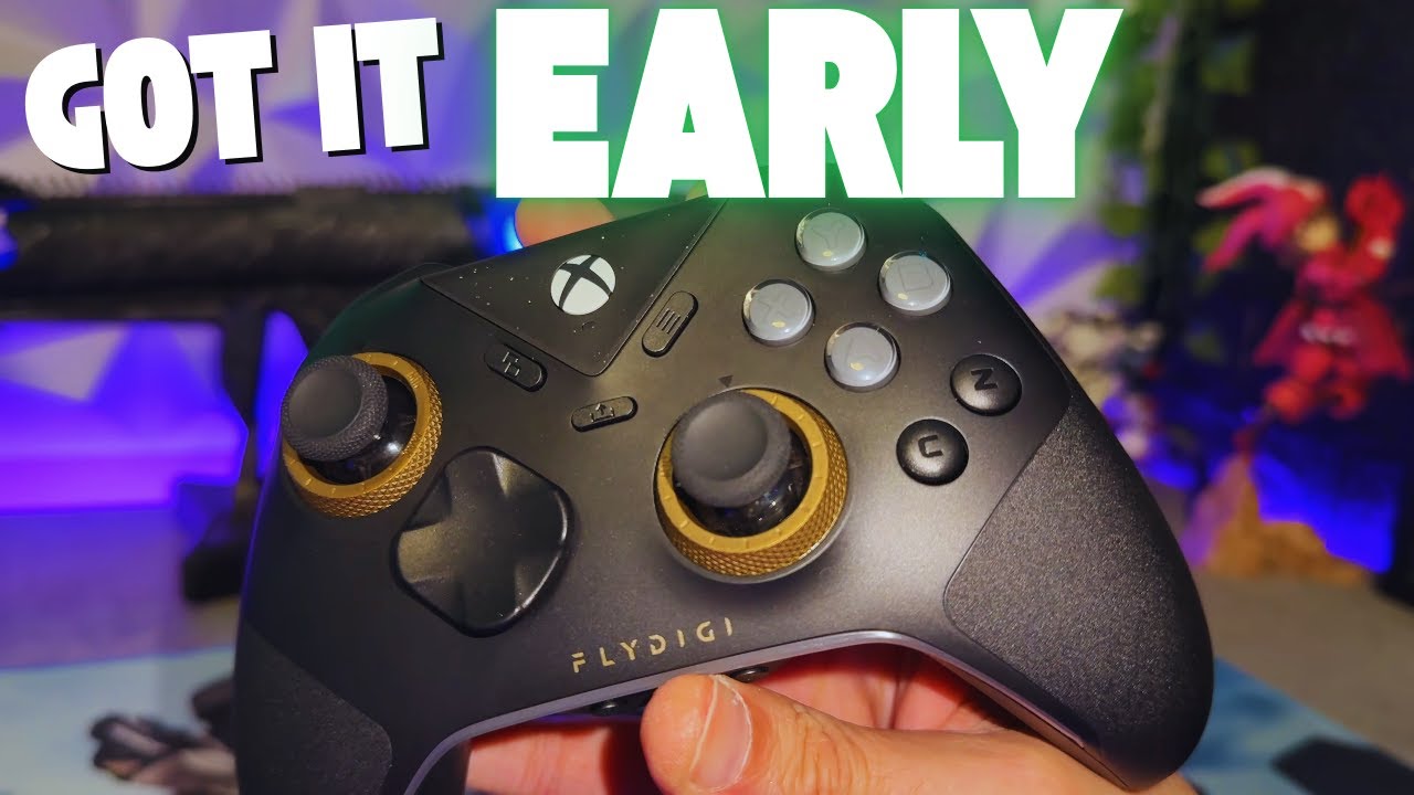 FlyDigi on Xbox Legitimately-Vader 5s Review