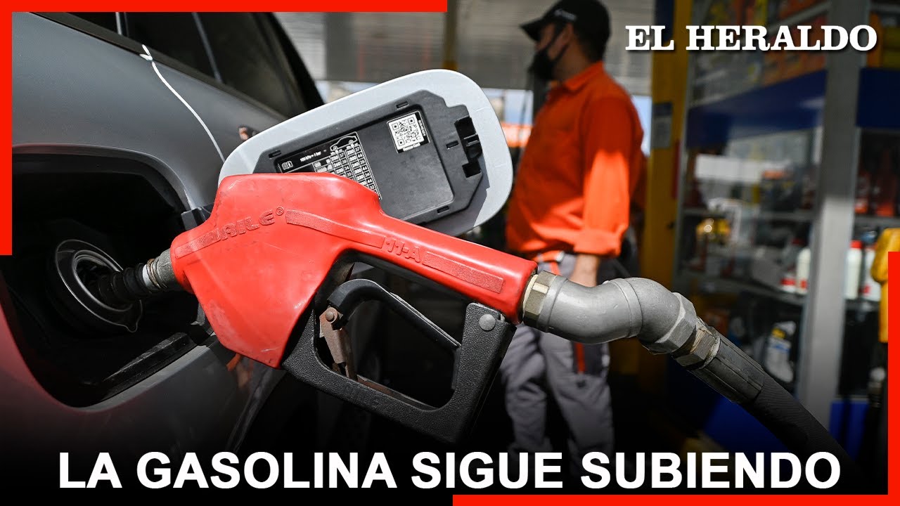 Precio de la gasolina sube $200 desde diciembre