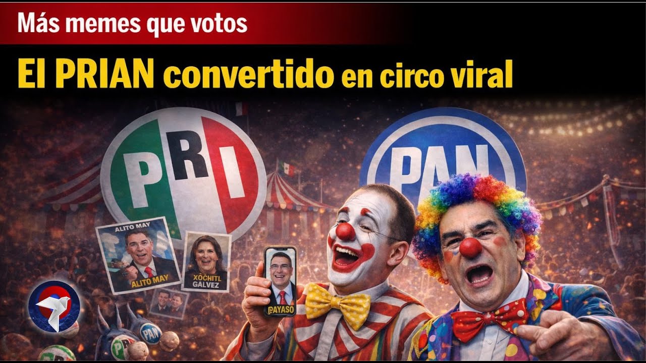Más memes que votos | El PRIAN convertido en circo viral