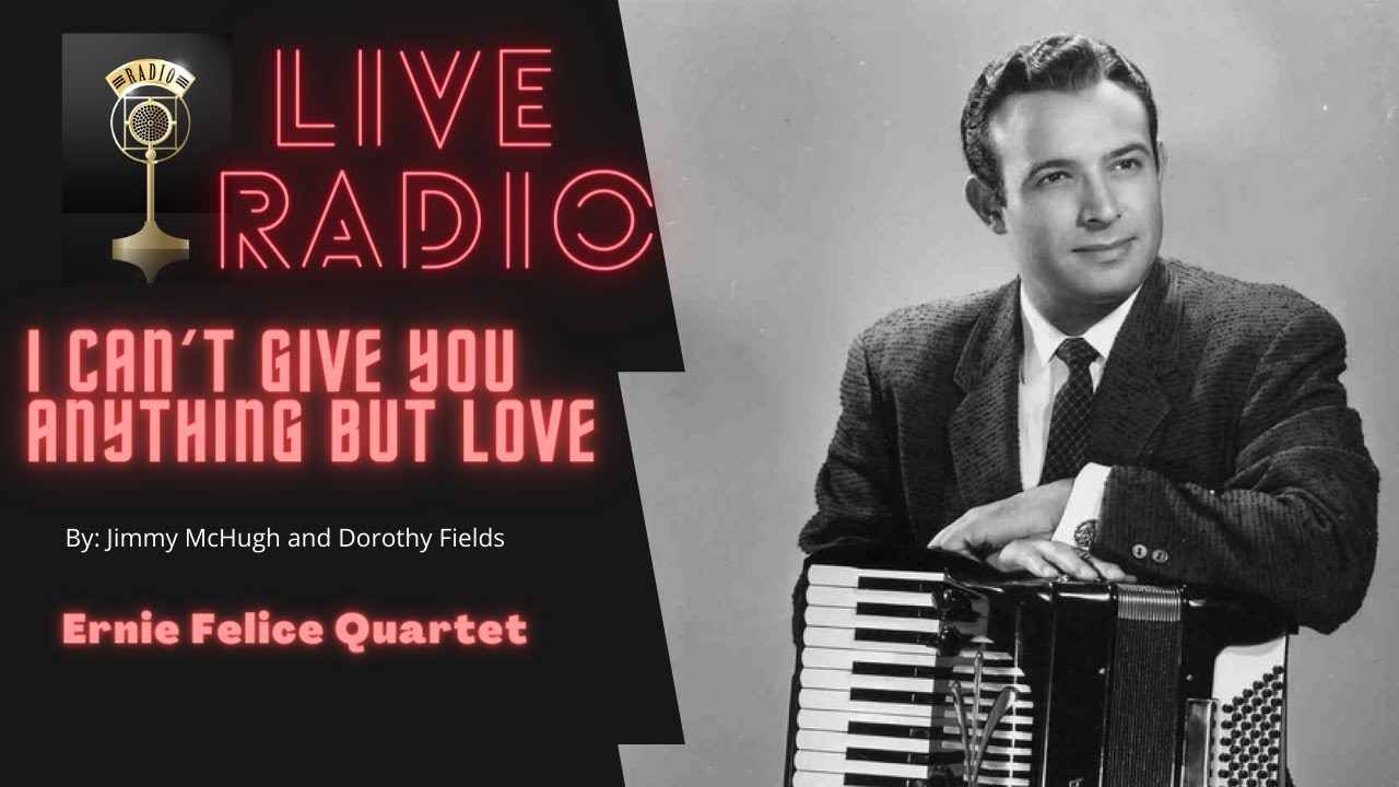 Dragspel - I Can´t Give You Anything But Love - Live - Ernie Felice