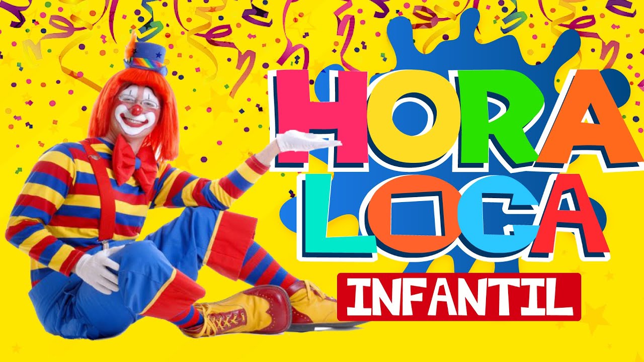 Hora Loca Infantil | Clásicos Infantiles 2024 | SHOW DIVERTIMANIA & DJ ROLL PERÚ