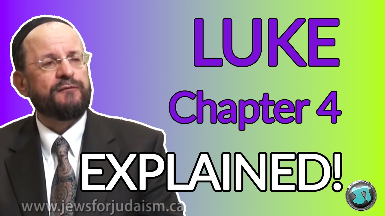 Luke 4 - Jesus Tested in the Wilderness CONFLICT! - Rabbi Michael Skobac - 1791