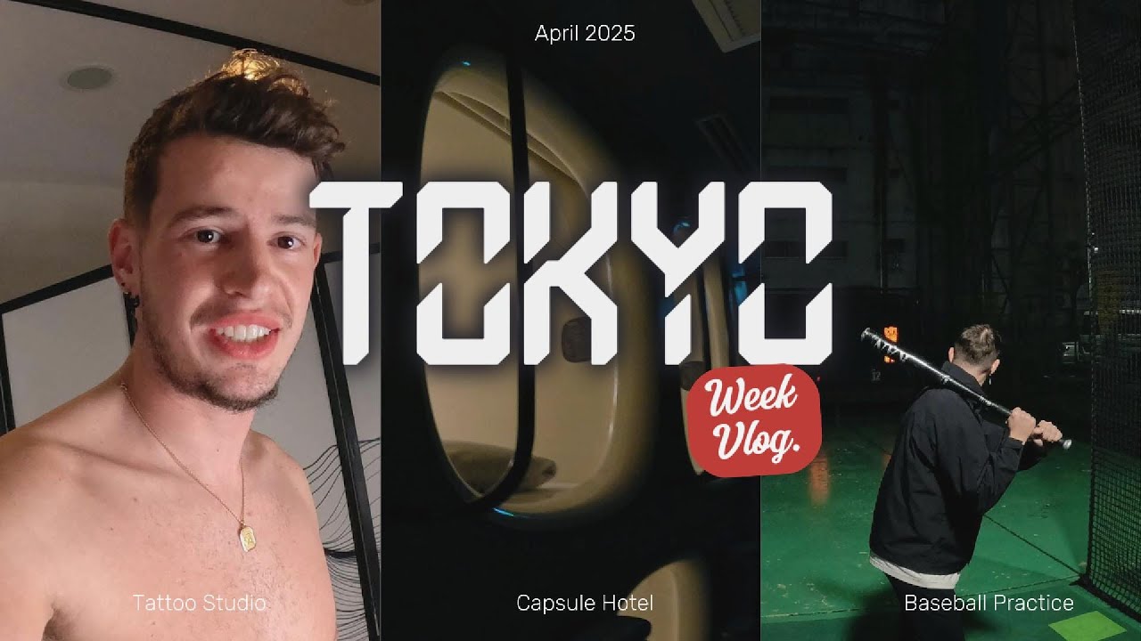 Spend a Week in Tokyo with Me (First-Timer)
