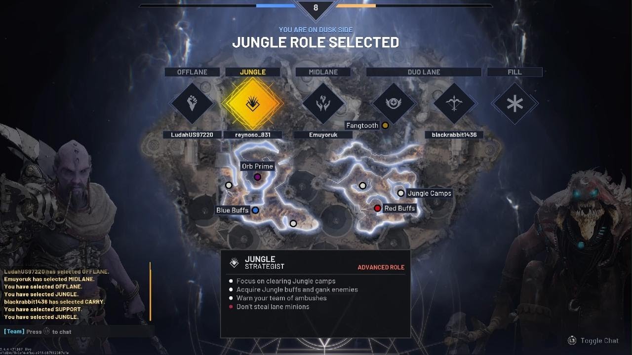 Predecessor khaimera overpower new meta build 11kills