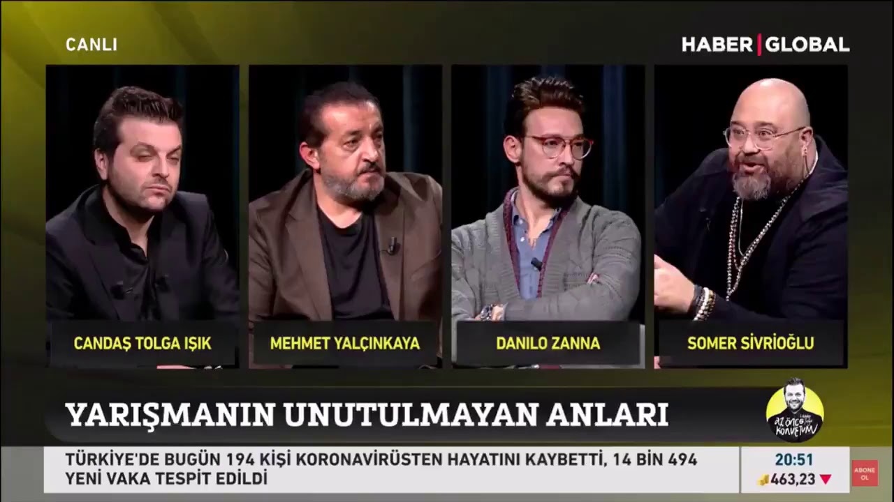 Masterchef Jürileri Serhat ve Barbaros Rekabetini Anlatıyorlar