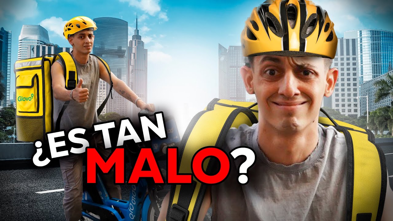 Trabajé como Repartidor de Glovo en España