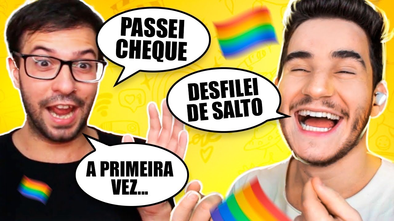 41 VERGONHAS QUE TODO GAY JA PASSOU!!! 😂 Klébio Damas