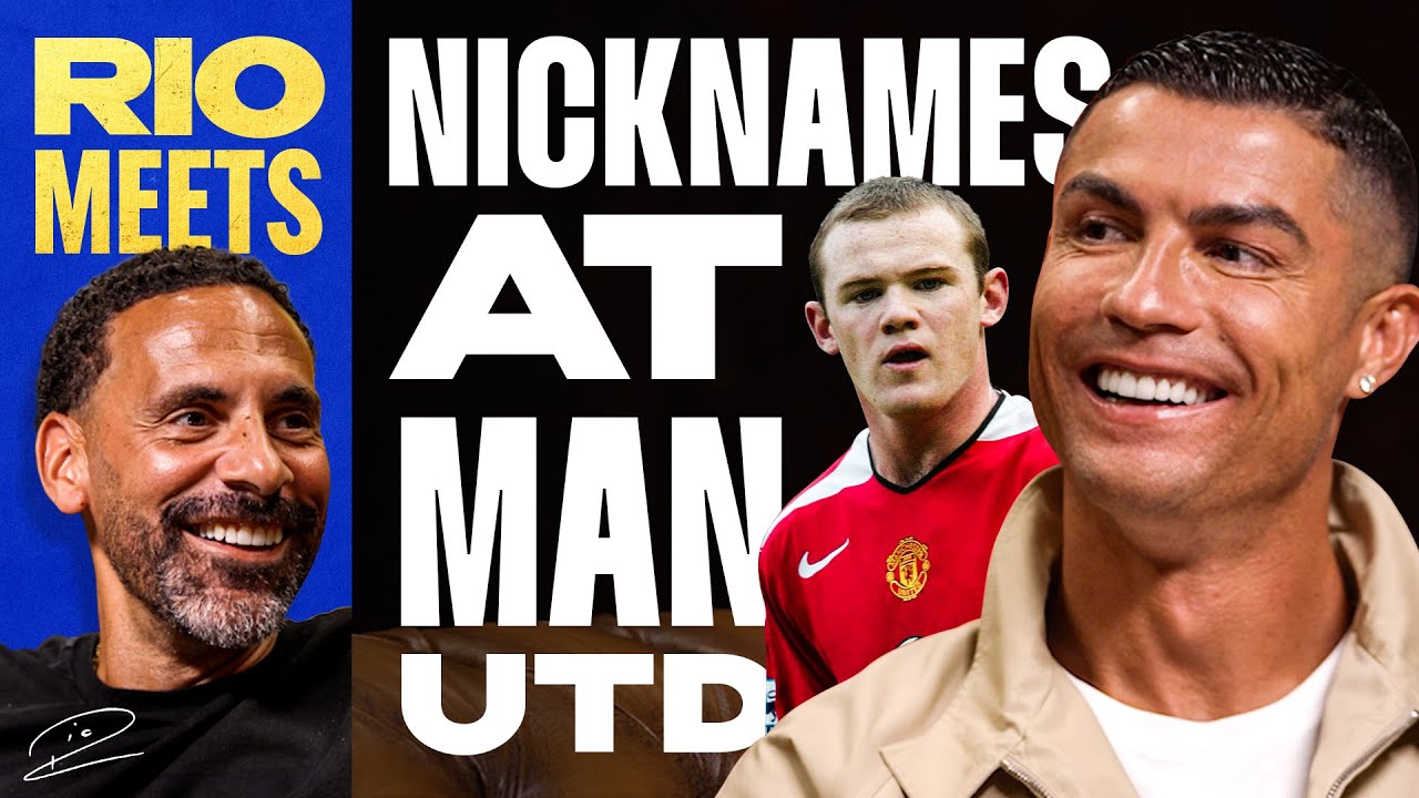 Cristiano Ronaldo Names Former Manchester United Teammates