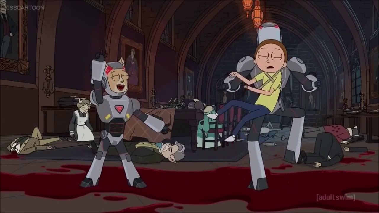 Feels Good Hip Hop Remix | Rick and Morty