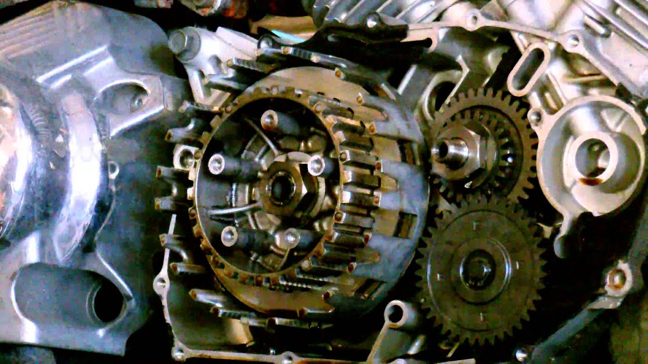 tuto embrayage dragstar