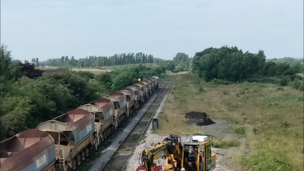 Engineering work on the Grimsby District Light Railway 12/6/25 