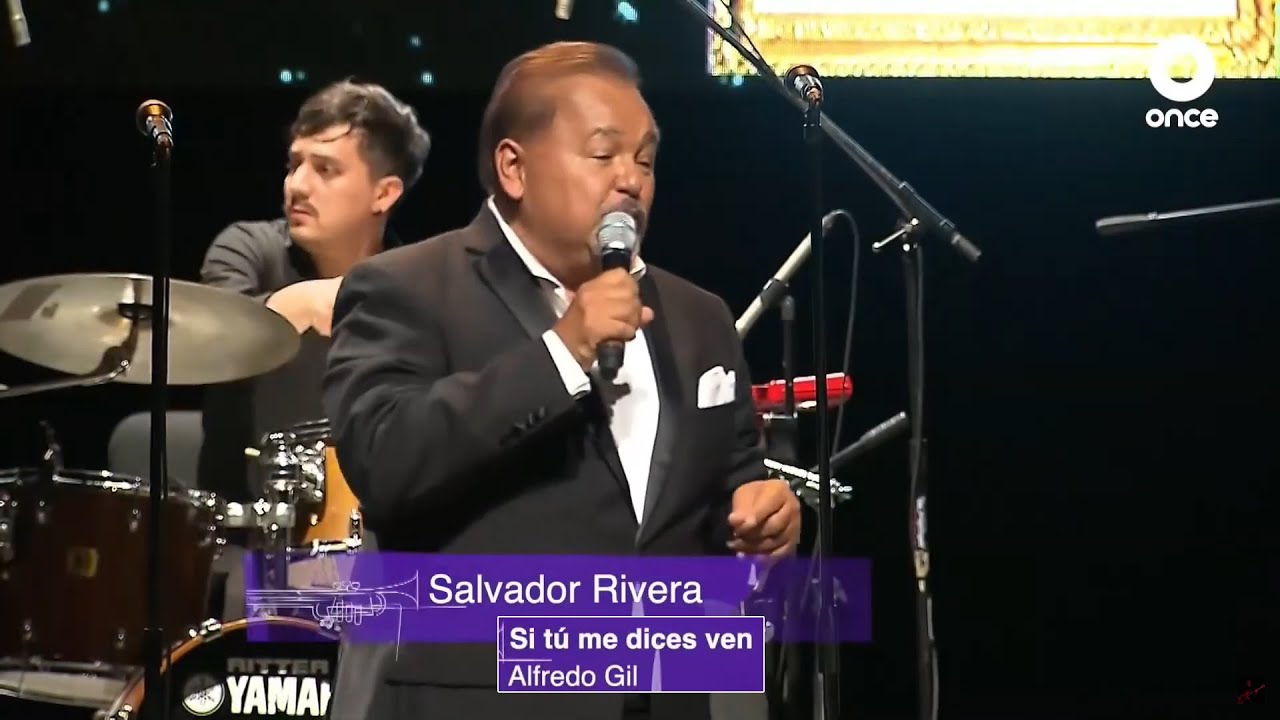 Si Tú Me Dices Ven-Salvador Rivera-VI Festival Mundial del Bolero 2021