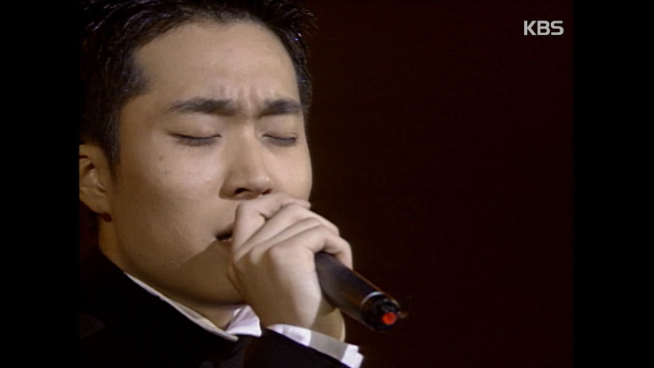 조성모 - 미소속에 비친 그대 [이소라의 프로포즈 1998년 10월 17일] | KBS 방송