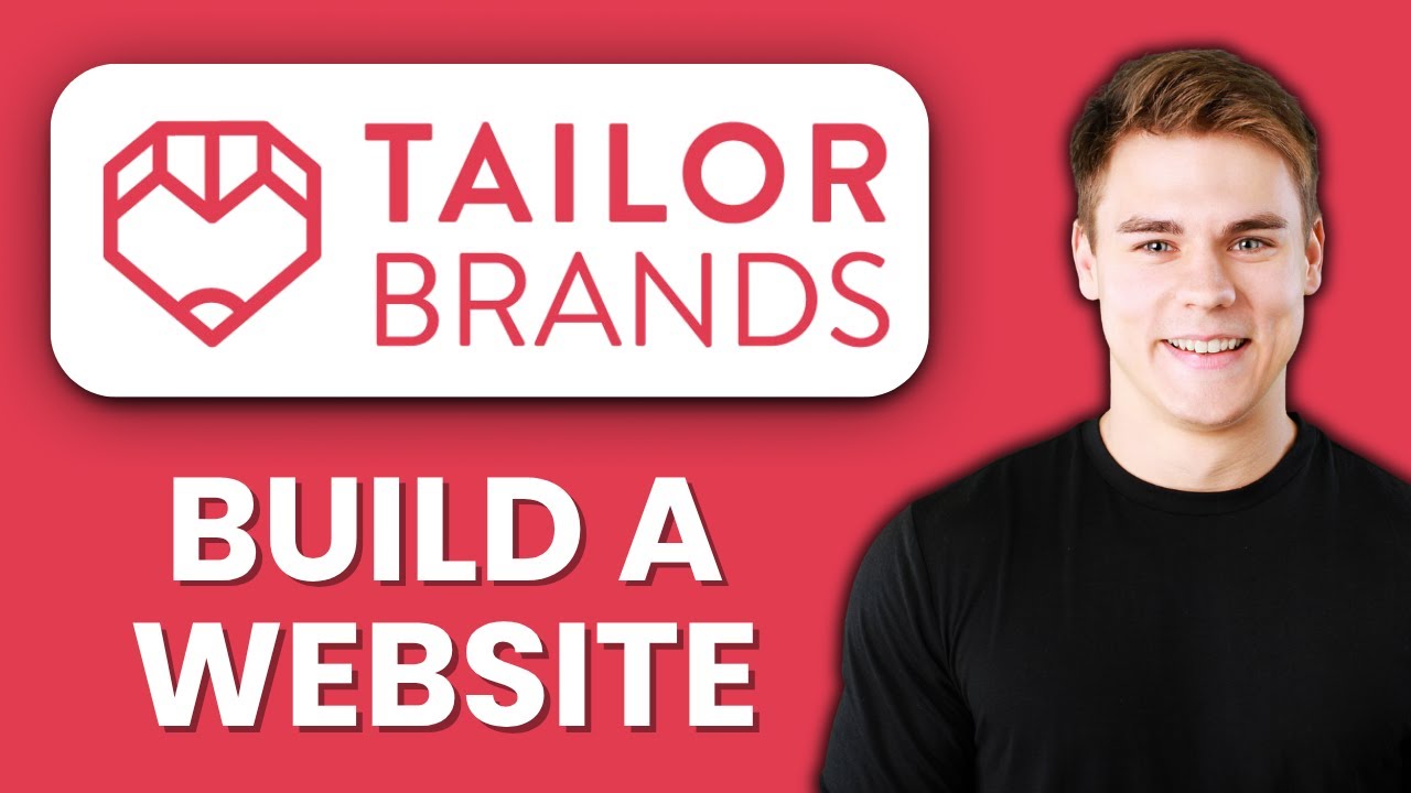 NEW! How to Build a Website with Tailor Brands (2025) 🌐 | Website Builder Tutorial for Beginners
