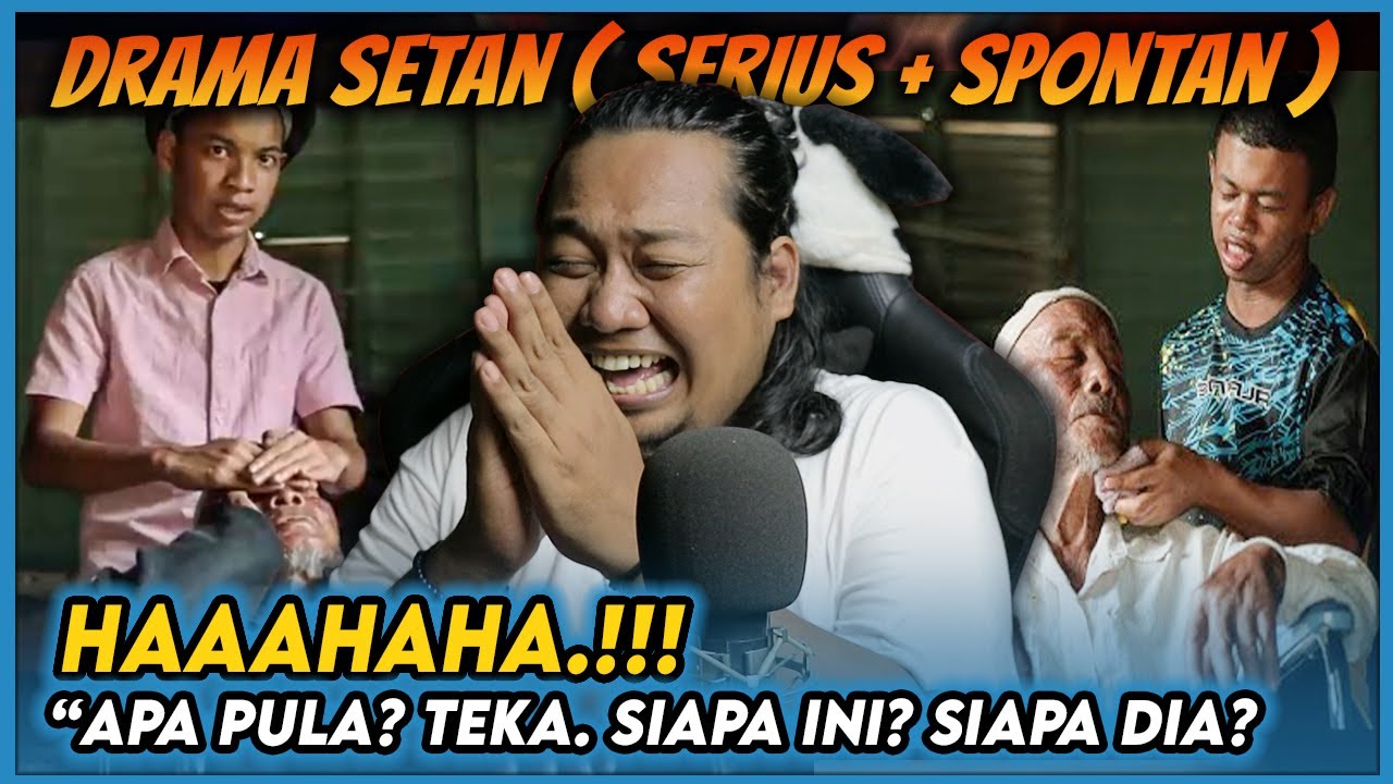 PECAH BETUL NI 🤣 ❗️  Drama Setan (Serius+Spontan) : DEMI HARTA