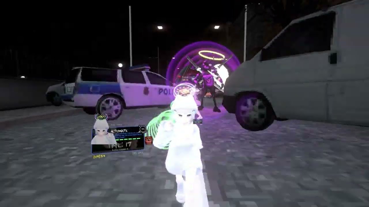 【Terrors of Nowhere】Survived/Alternate/Evil Purple Foxy in Park