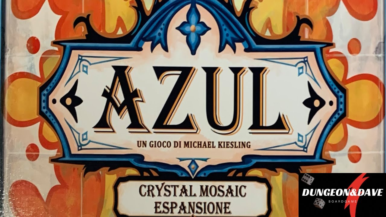 Azul Crystal Mosaic | Regolamento