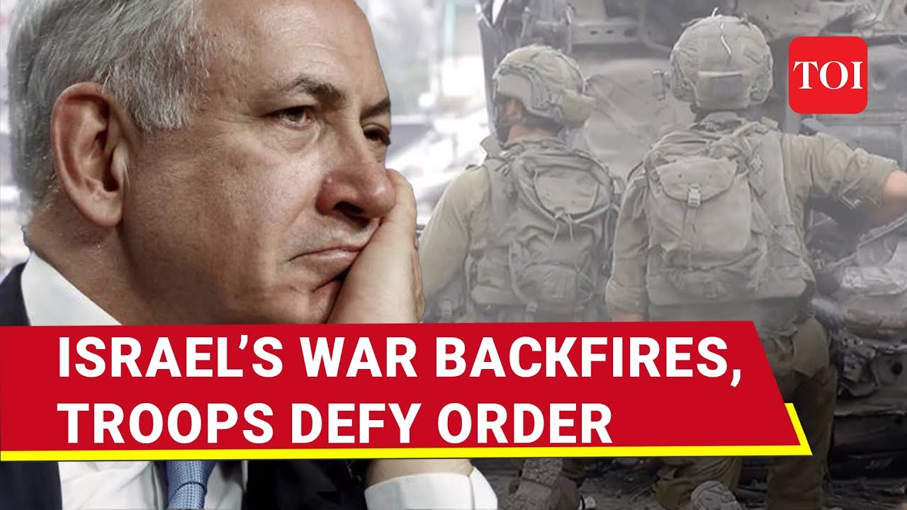 Military Rebellion Erupts In Israel: Reservists REJECT Israel&rsquo;s Bloody War On Gaza | Hamas