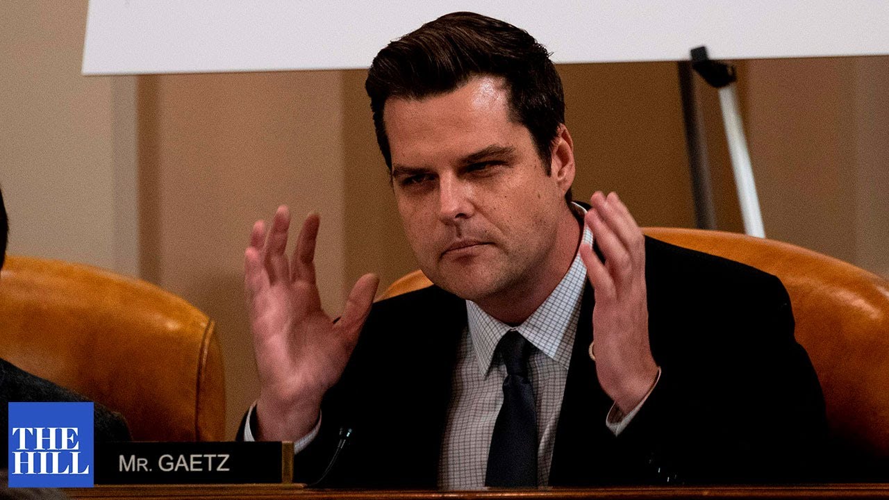 Matt Gaetz GRILLS FBI Director on investigating Chinese lab leak COVID-19 theory