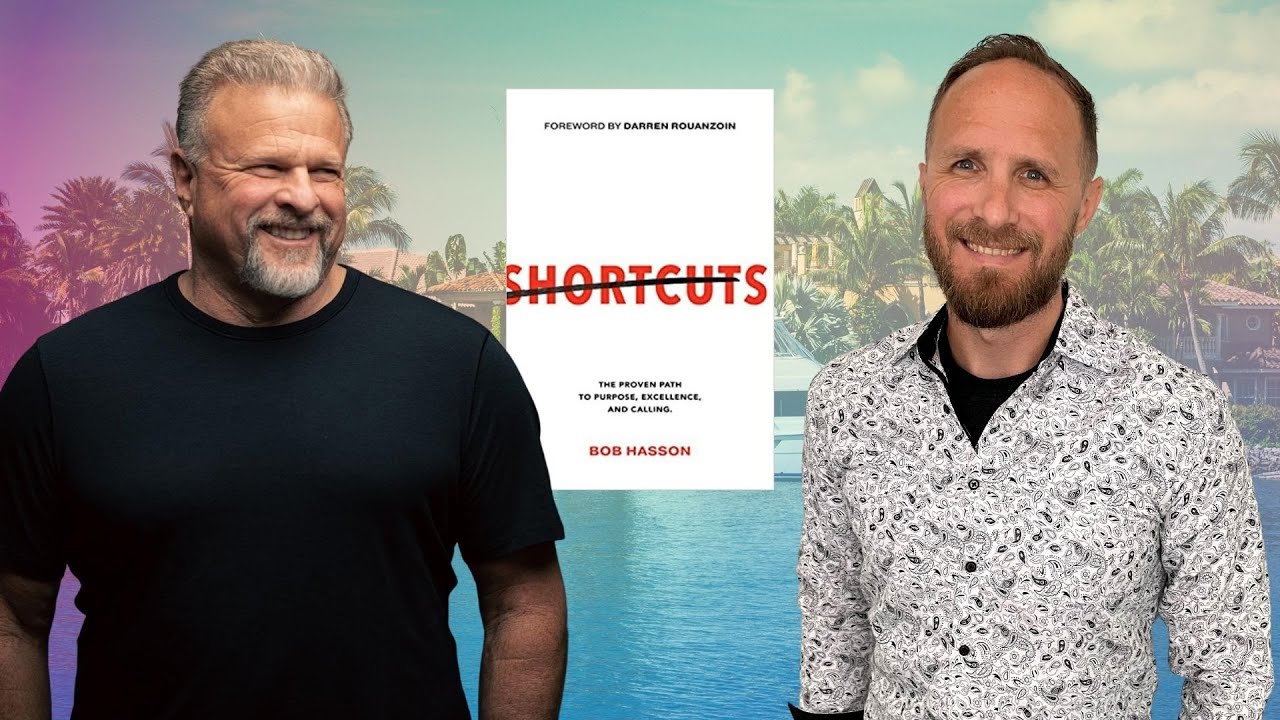 Shortcuts to Success from a CEO | Bob Hasson | 3 Questions Ep 24