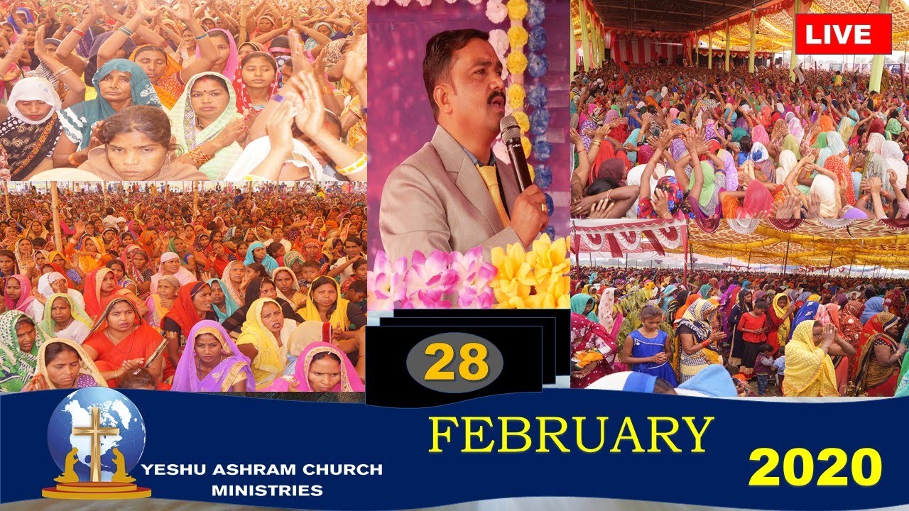 Friday Prayer Service // Pastor Ramsewak // Yeshu Ashram Church Ministries // 28.02.2020