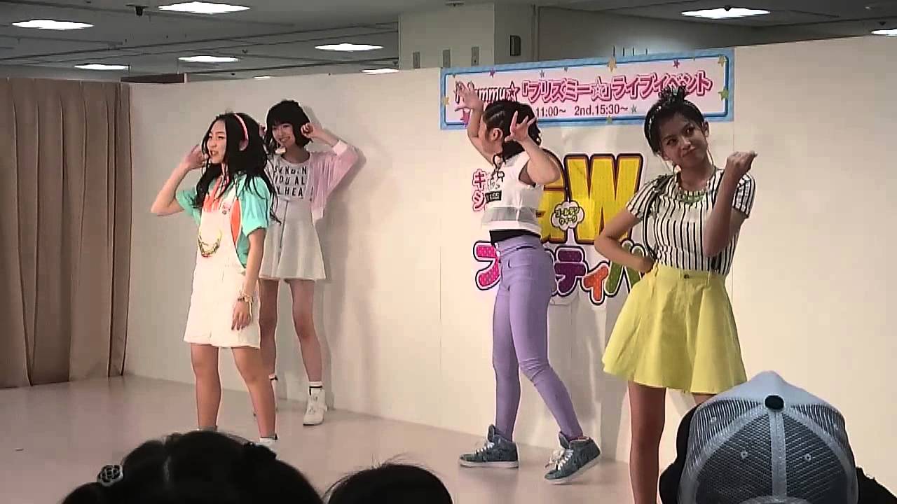 ひな加入！新生Prizmmy☆『パンピナッ! 』を会場のみんなと一緒に盛り上げる！