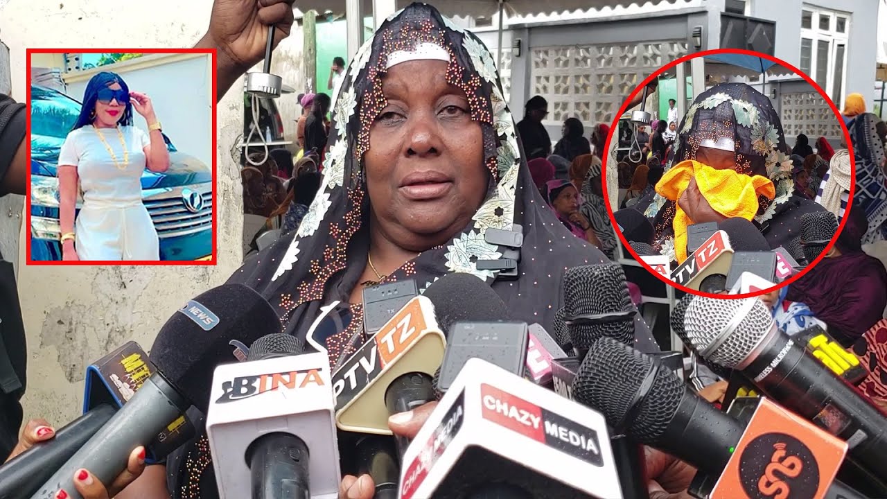 KHADIJA KOPA: DIDA WANGU UMEONDOKA/NIMEUMIZWA SANA NA HUU MSIBA/AMENISAIDIA MENGI/NIMELIA SANA