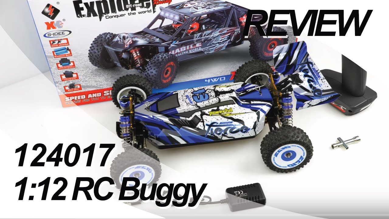 Review (Testbericht): s-idee® RC Buggy 1:12 124017 RTR - Brushless Motor, 75 km/h, Metall Antrieb