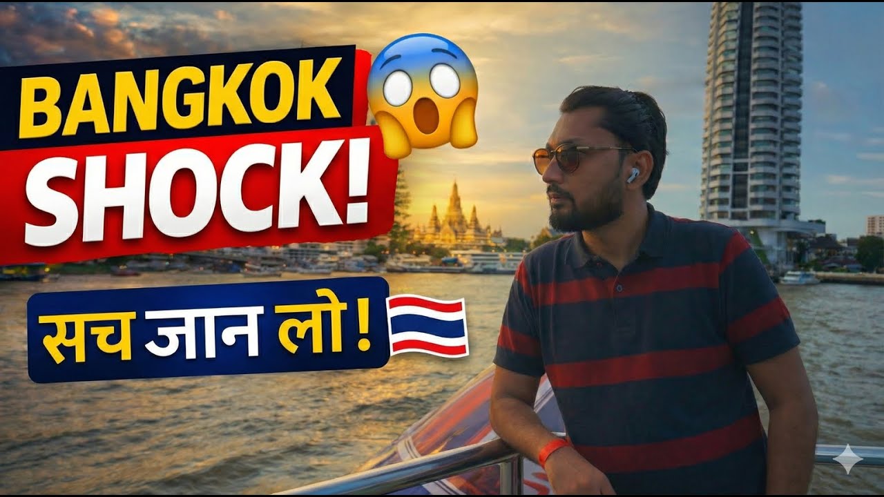 BANGKOK DAY 2 : Grand Palace, Wat Pho, Wat Arun सच में Worth It ? 3000 INR Fees