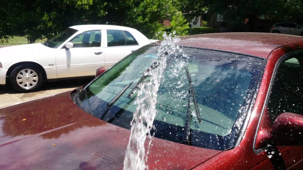 2003 Lincoln Town Car rain sense wipers