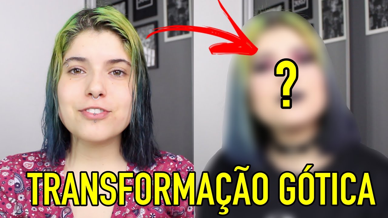 SE ARRUME COMIGO PARA BALADA GÓTICA