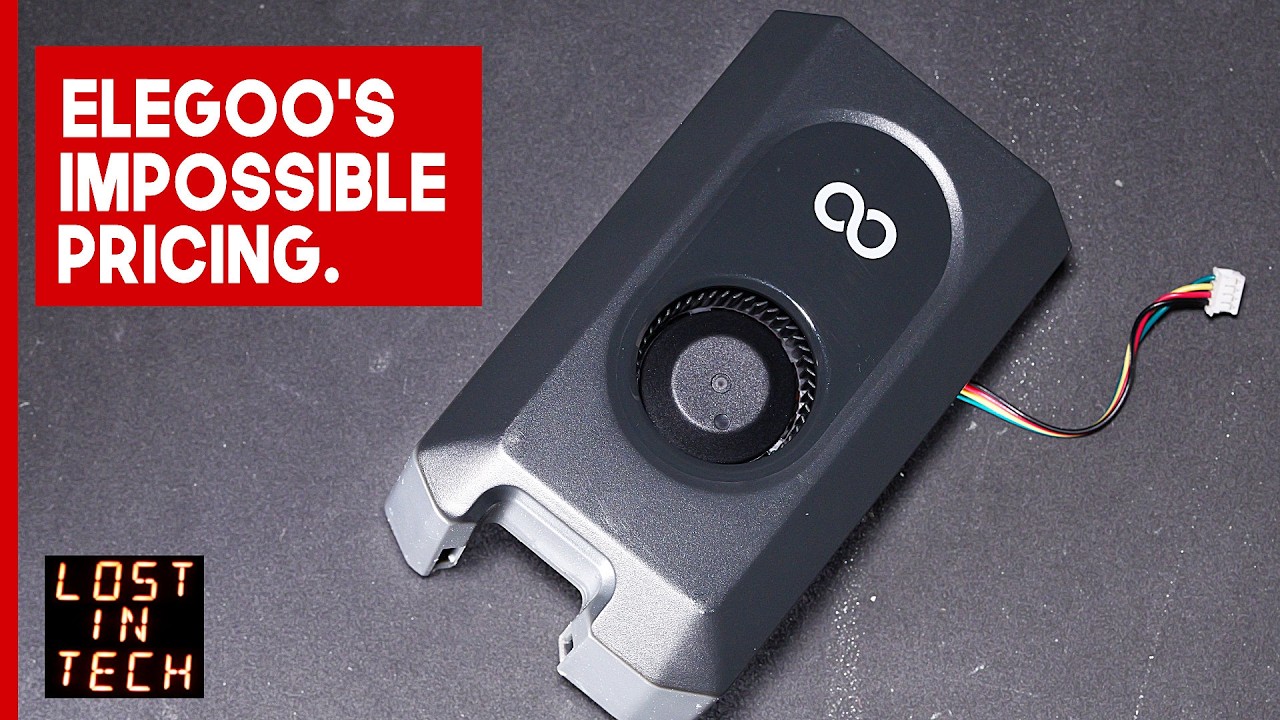 How ELEGOO plans to dominate 3D Printing one Centauri at a time.