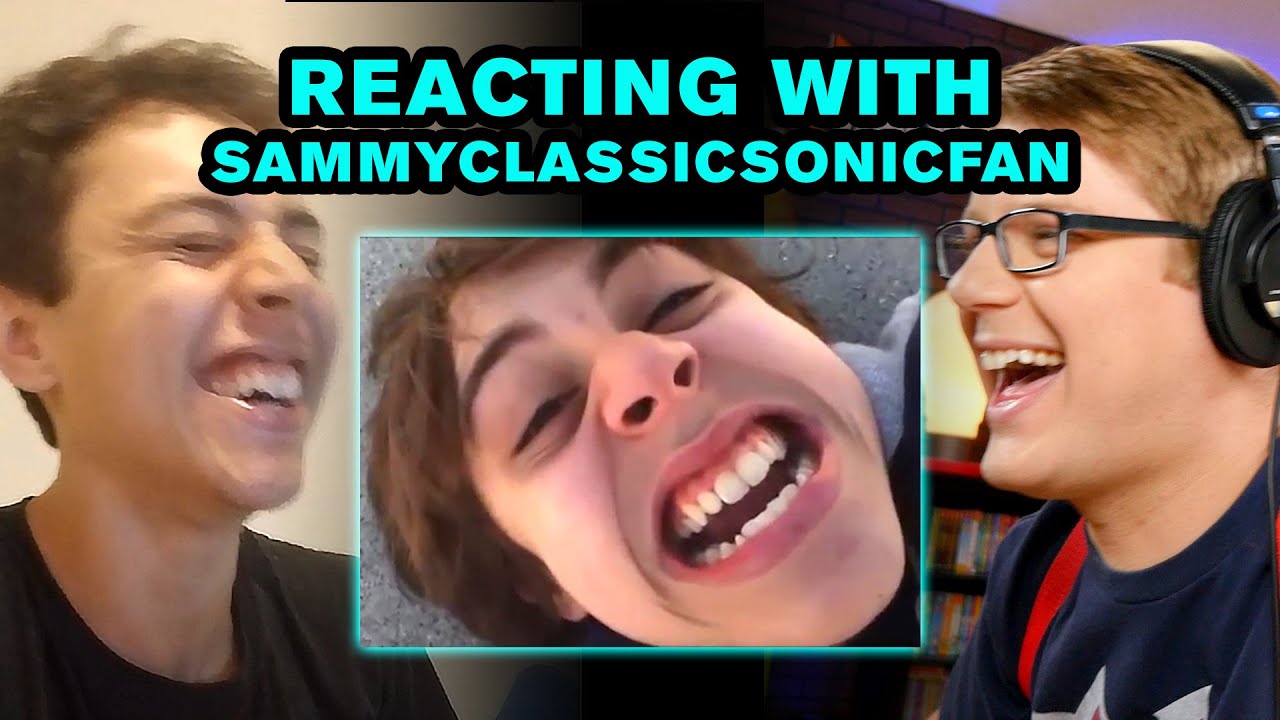 Смотрим SammyClassicSonicFan С СЭММИ!