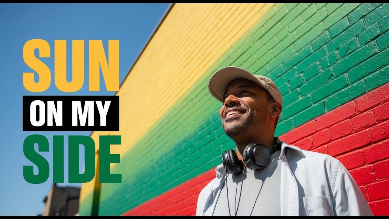 Sun on My Side ☀️ Feel-Good Reggae Pop Music for Simple Happy Days