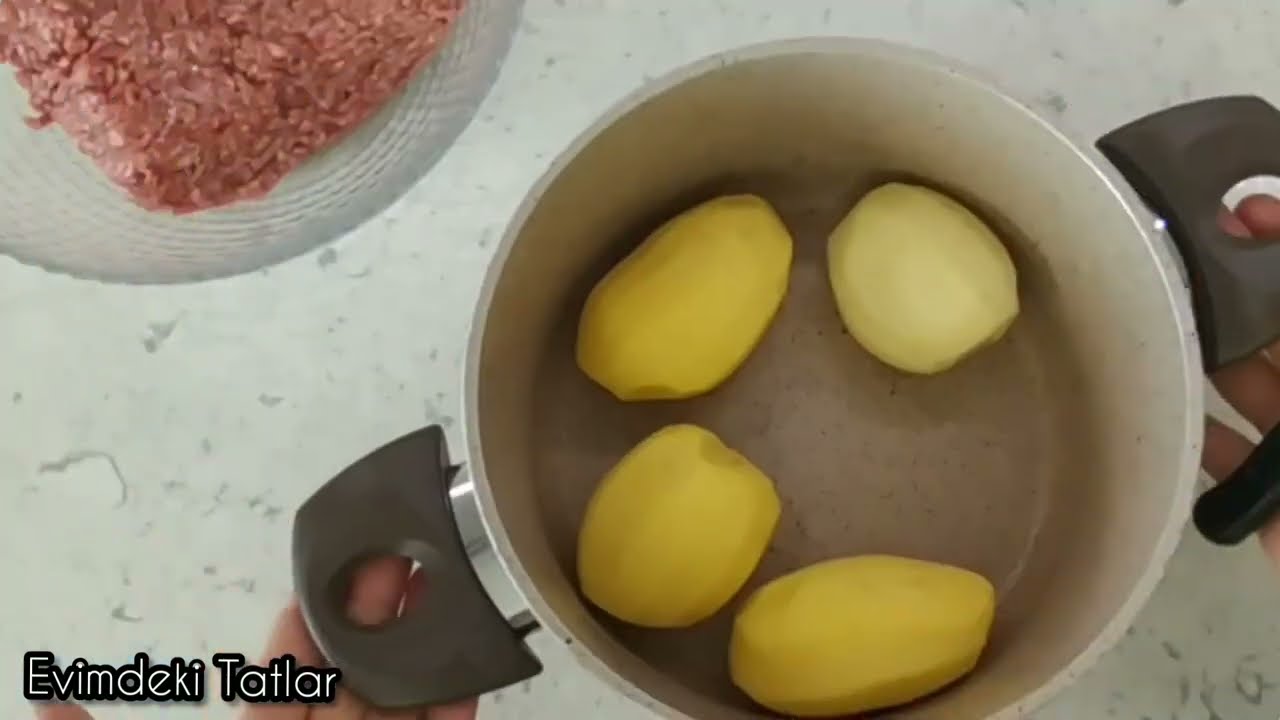 HASANPAŞA KÖFTE NASIL YAPILIR ✅ Köfte Tarifi 😋 Yemek Tarifleri