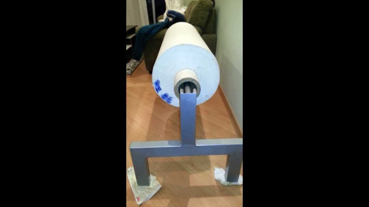 suporte para desenrolar bobinas - criaçao osasco