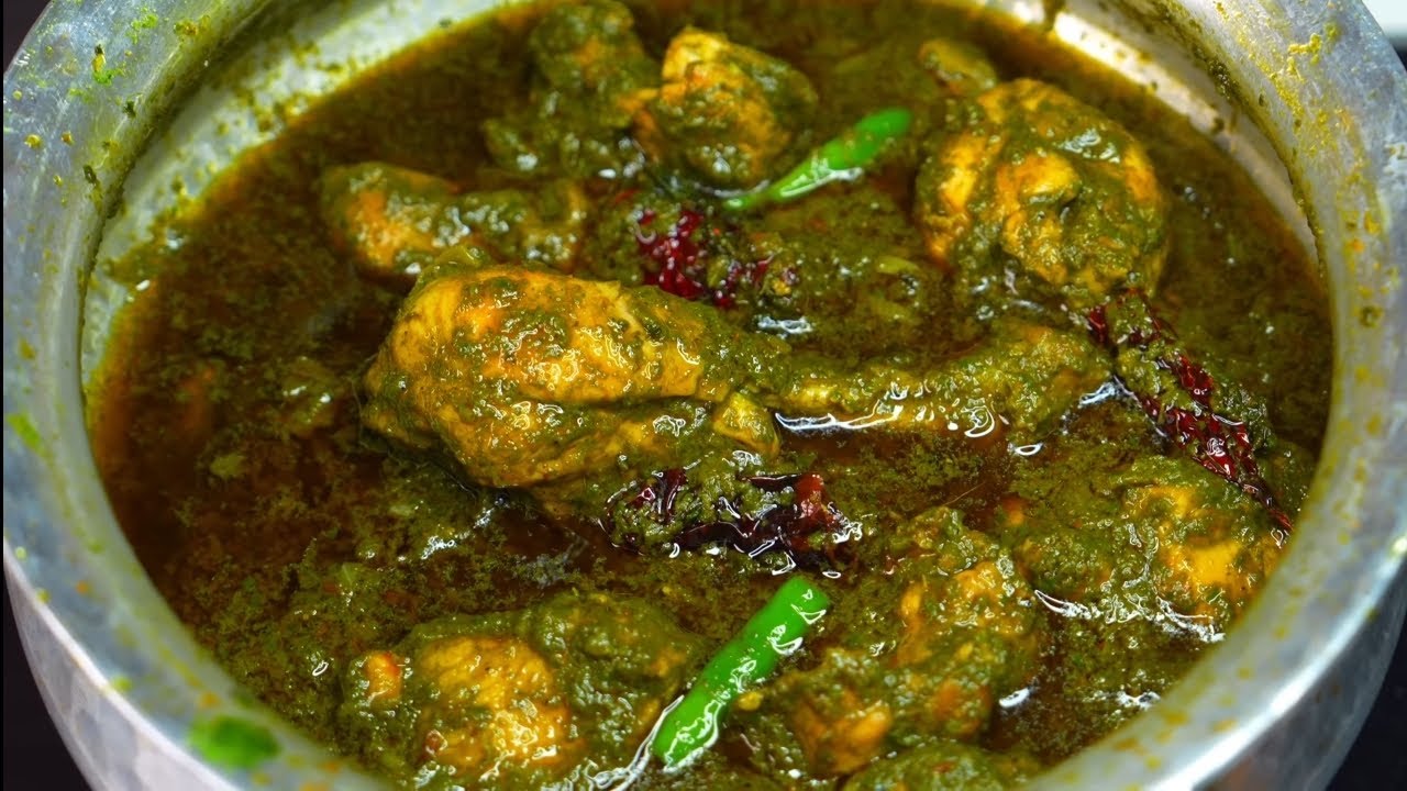 Dhaba Style Palak Chicken Ki Unique Handi // Palak Chicken Recipie by Mrs. MR