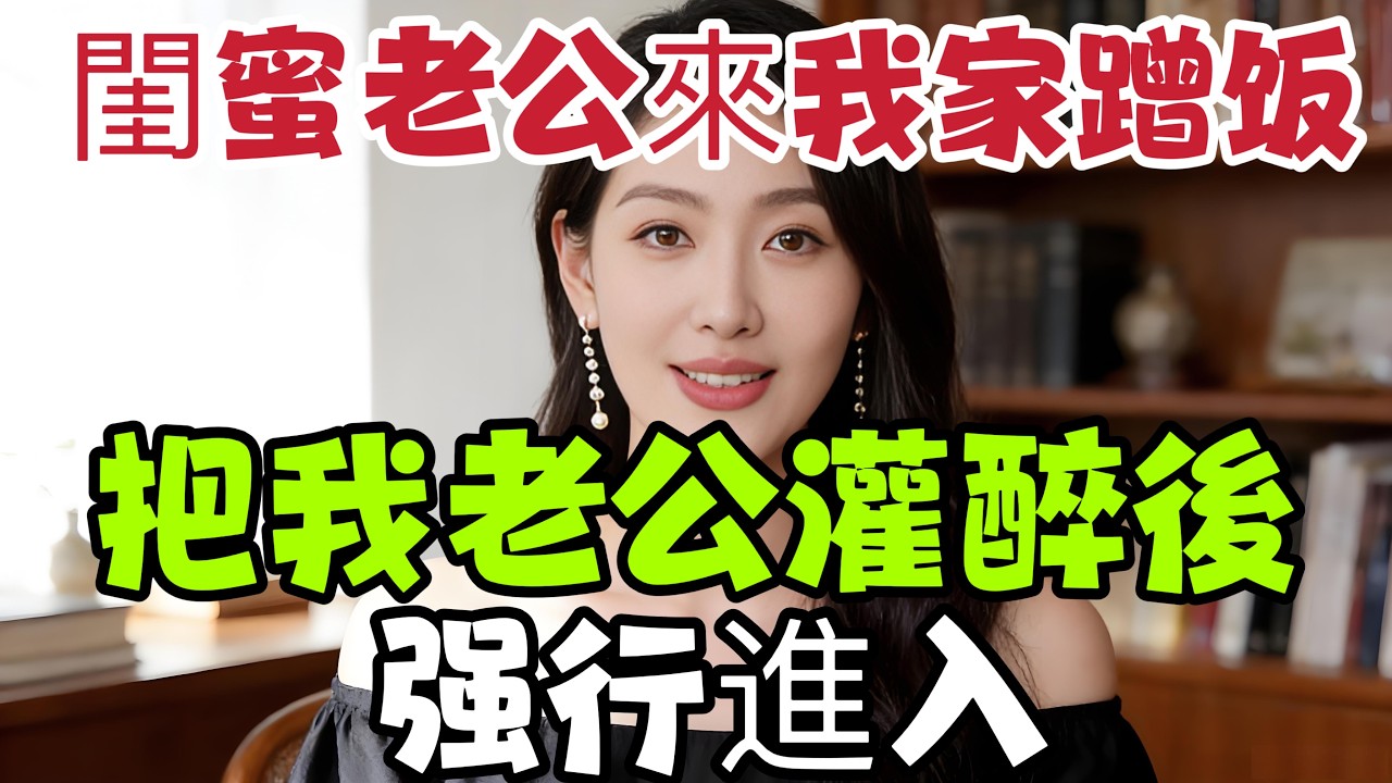 閨蜜丈夫常來我家蹭飯，把我老公灌醉後，就留下幫我做家務#大熱門 #故事頻道 #故事分享 #情感 #熱門 #推薦 #分享