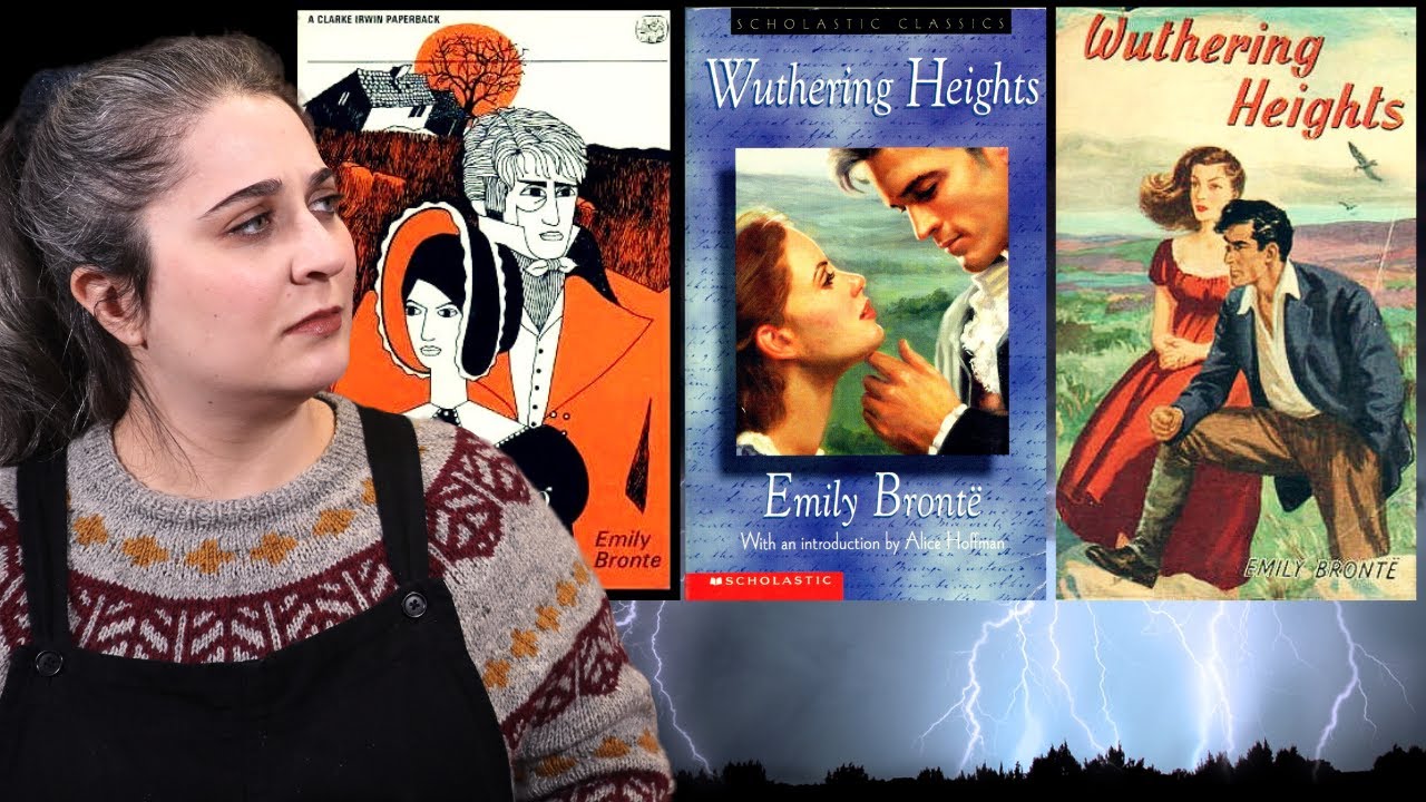 These Wuthering Heights Book Covers Are Silly [CC]