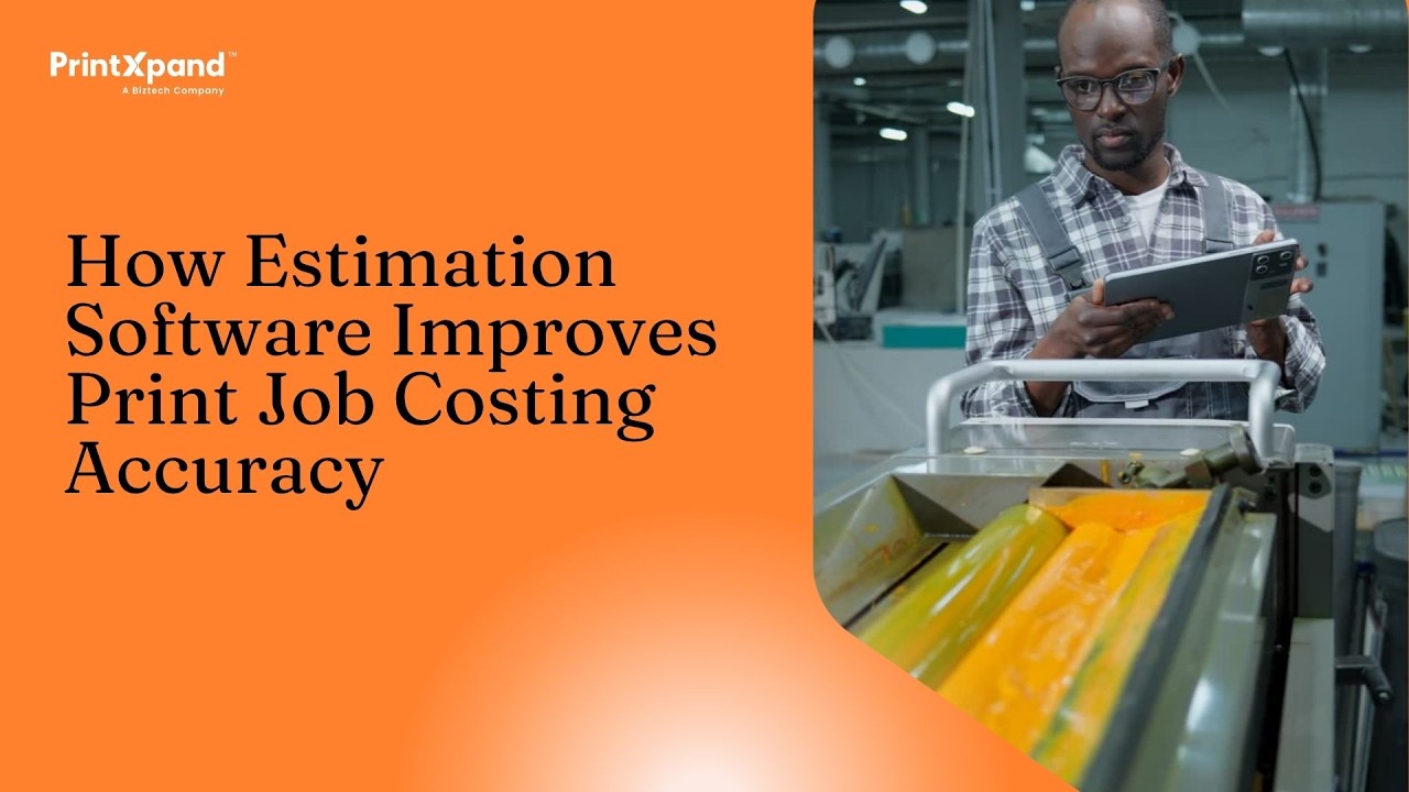 Print Estimating Software: Stop Absorbing Costing Losses You Cannot Trace