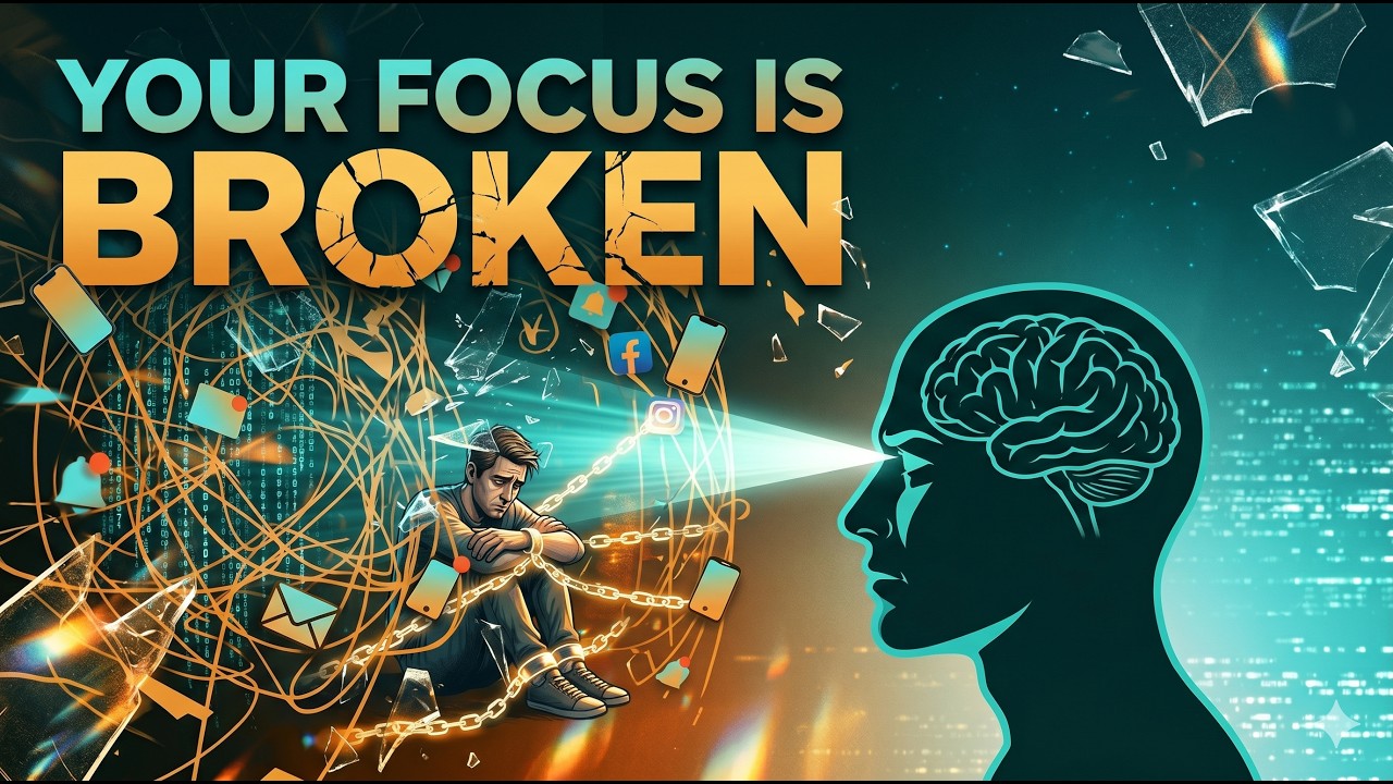 Why You Can’t Focus (And It’s Not Your Fault)